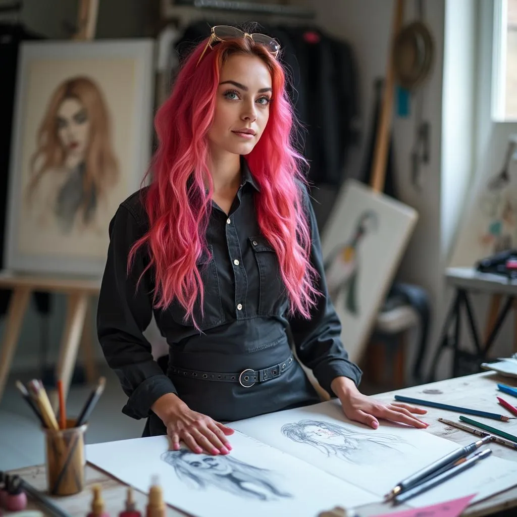 Klára Horáčková - Hlavní designérka